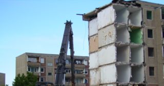 Демонтаж 5 этажного дома Ртищево, цена от 3750 руб.
