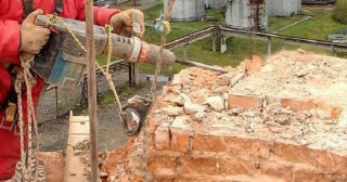Демонтаж дымовых труб в Ртищево - профессиональные услуги от Сварной-Ртщ от 529 руб.