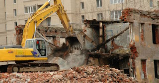 Демонтаж фасада в Ртищево: цены за м2 от 370 рублей | Сварной-Ртщ
