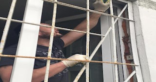Демонтаж металлических оконных решеток в Ртищево – расценки в смете от 1057 рублей