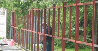 Демонтаж металлического забора от 793 руб. в Ртищево - услуги от Сварной-Ртщ