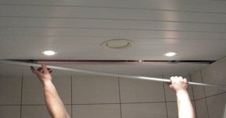 Демонтаж реечных потолков в Ртищево - цена за м2 от 476 рублей - Сварной-Ртщ