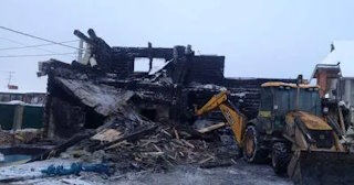 Демонтаж сгоревших зданий в Ртищево | Сварной-Ртщ - снос после пожара от 1057 рублей