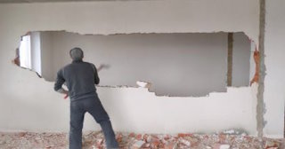Демонтаж стен в квартире в Ртищево – цена от 740 рублей. - Сварной-Ртщ