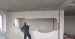 Демонтаж стен Ртищево, цена от 3011 руб.