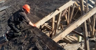 Профессиональный демонтаж стропильной системы от Сварной-Ртщ в Ртищево от 581 рублей.