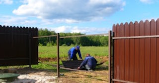 Демонтаж забора из профлиста - цена от 729 руб. | Сварной-Ртщ
