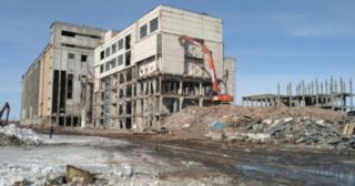 Демонтаж зернохранилища Ртищево, цена от 3011 руб.