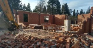 Демонтаж 1 этажного дома Ртищево, цена от 1638 руб.