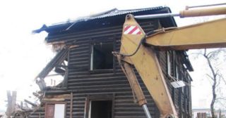 Демонтаж 2 этажного дома Ртищево, цена от 2694 руб.