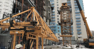 Демонтаж башенного крана в Ртищево - услуги по демонтажу от Сварной-Ртщ от 1585 руб.