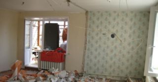 Демонтаж дома из шлакоблока Ртищево, цена от 3011 руб.
