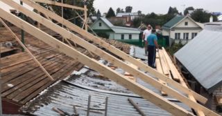 Демонтаж кровли Ртищево, цена от 3011 руб.