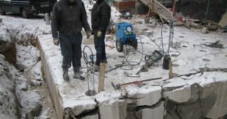 Демонтаж старого фундамента Ртищево, цена от 3011 руб.